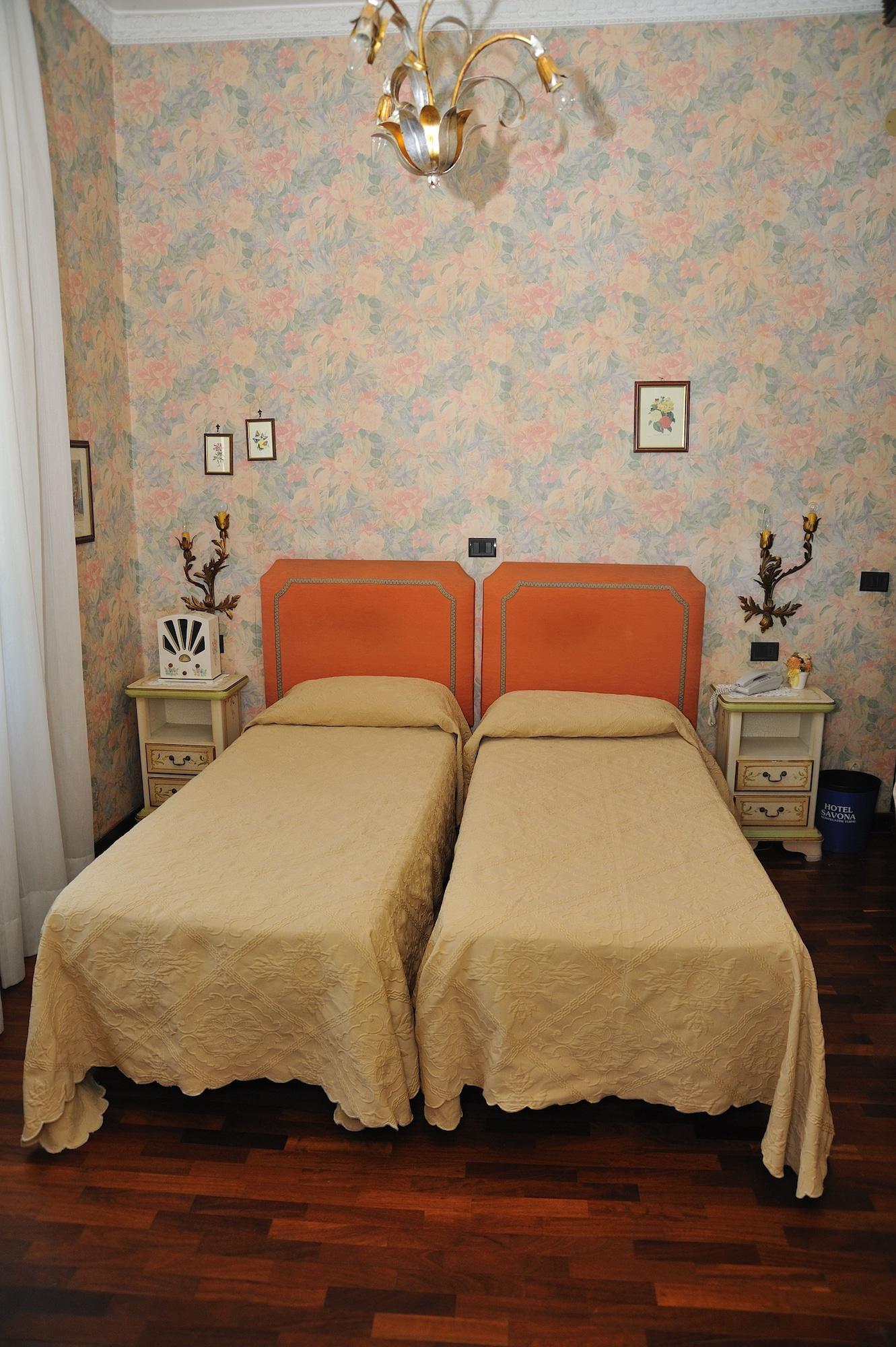 Hotel Savona Montecatini Terme Dış mekan fotoğraf