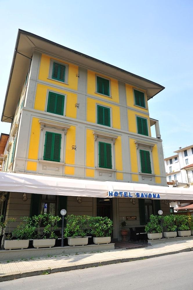 Hotel Savona Montecatini Terme Dış mekan fotoğraf