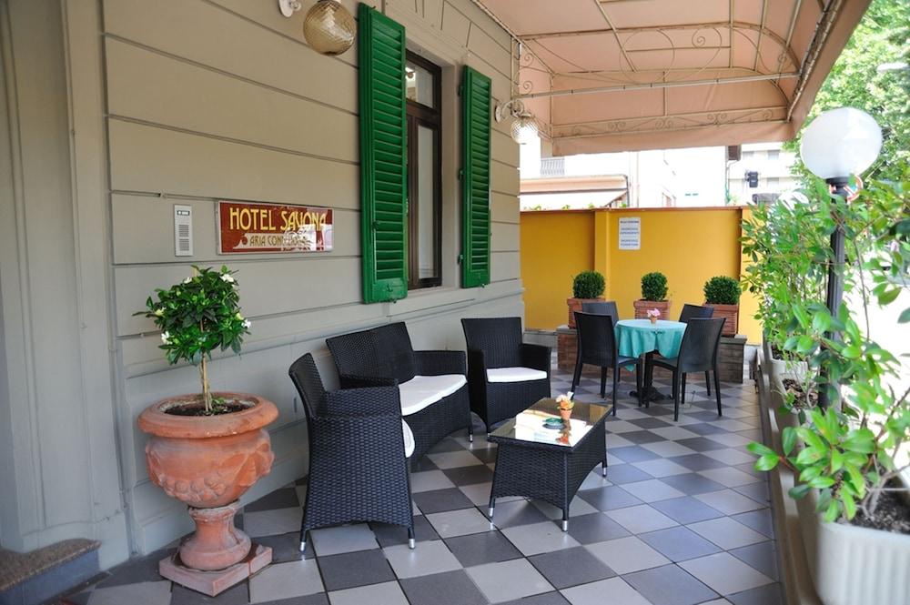 Hotel Savona Montecatini Terme Dış mekan fotoğraf