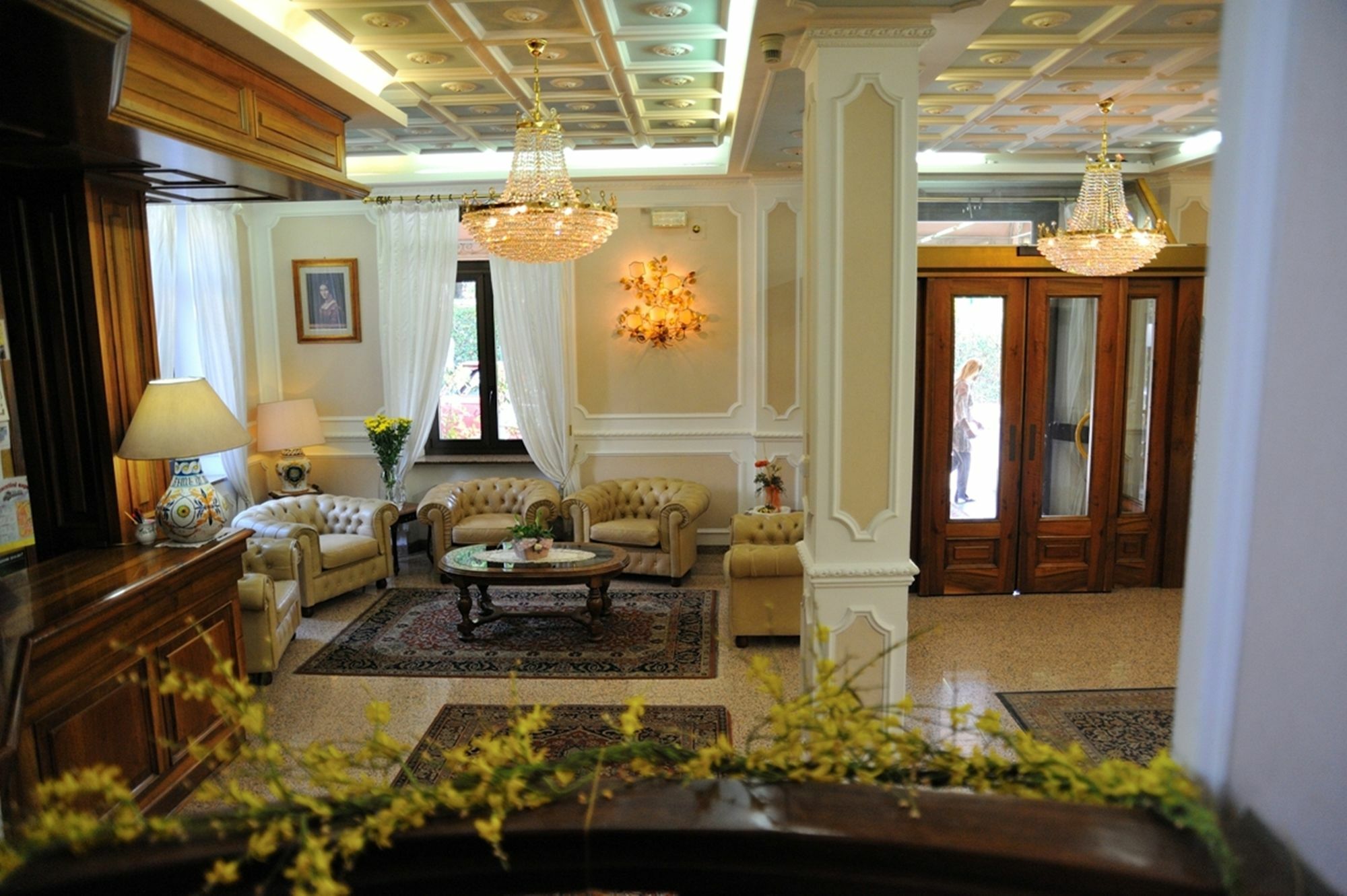 Hotel Savona Montecatini Terme Dış mekan fotoğraf